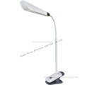 2016 New on !!3W Cob clip on desk table Reading lamp with base or not